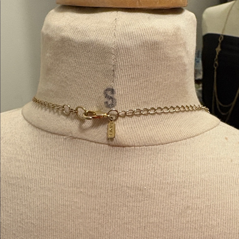 Vintage Rachel sweater chain, gold tone - Picture 3 of 5